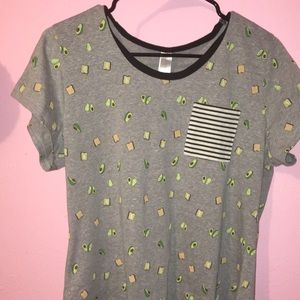 Avocado shirt